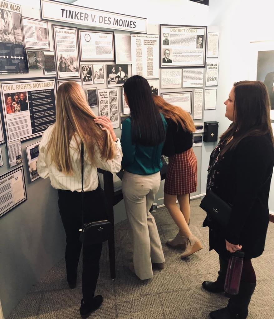 emilykrumm's tweet image. AP Gov, Criminal Law, and Business Law students at @ValleyParkHS visited the Eagleton Federal Courthouse today to see our judiciary in action! #limitlesslearning #vppride @ValleyParkSD 1/3