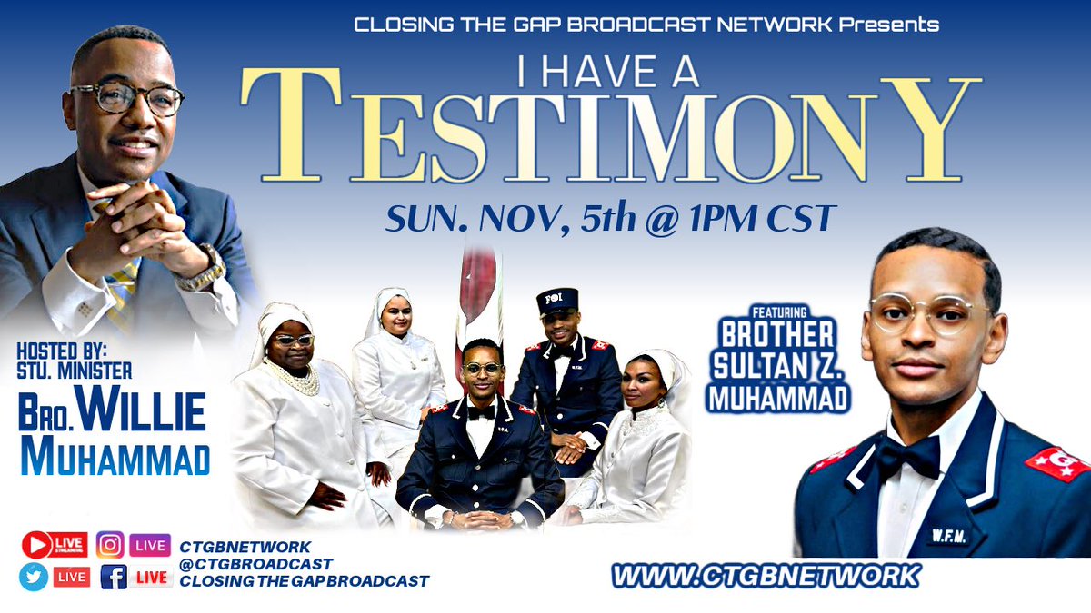 BroWM46's tweet photo. Honored to have the opportunity to interview my and our brother, Brother Sultan Z. Muhammad, Student Minister of Grand Rapids, Michigan, Mosque No. 61. #IHaveTestimony #ClosingTheGapBroadcastNetwork https://t.co/LwDfHaAZP6