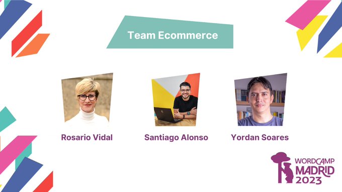 LidiaMarban's tweet photo. 📢#TeameCommerce ¿Dónde estáis? 👀
Que se os vea, que se os vea. ¡Mandad un saludo! 🙋♀️
@soyrosariovidal
@salonsoweb
@YordanSoares
@celiarozalenm
@diegol_com
@LidiaMarban
#WCMAD https://t.co/AczIBKdy0w