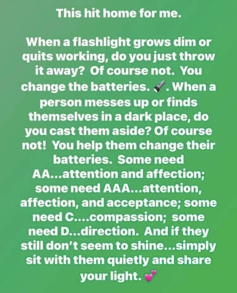 Keep sharing your light, TES! Be the One! 💜 #TESbulldogs