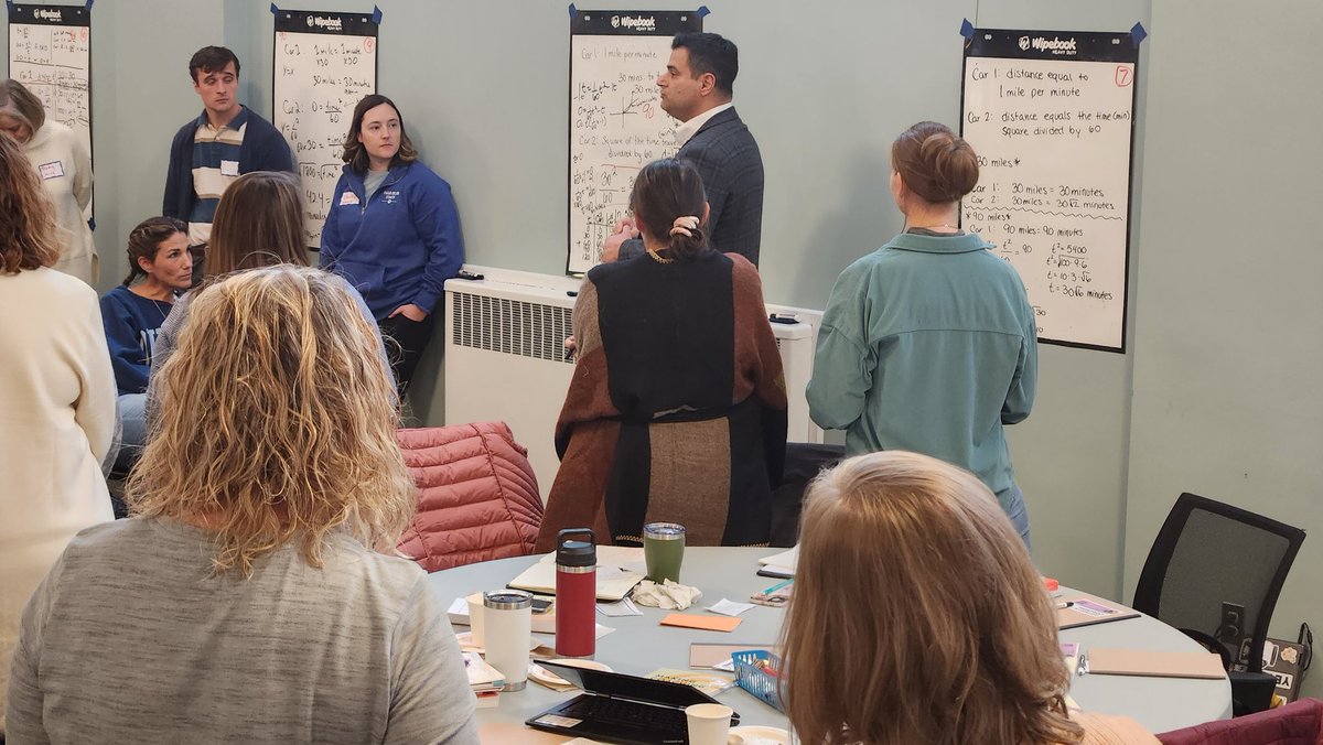 isobeltx's tweet photo. We are running 5 #thinkingclassroom for coaches workshops this fall! We will reach 300 coaches in the state!!! This is @tjnobili consolidating learning with 60 math coaches from 28 districts!
@Partnersfor_EL
@sarahlouwou
@TCPress
#MakingCoachingMatter
@pgliljedahl https://t.co/rS0A8Xblie