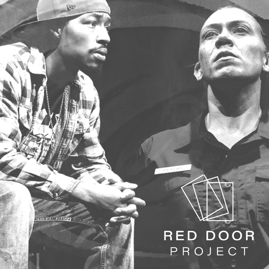 reddoorproject's tweet photo. The Red Door Project uses the art of storytelling to shine a light on our differences and our shared humanity. “It creates a bridge of empathy.” #ThursdayThoughts #thankful #empathy #RedDoorProject #TheEvolveProject #ListenFirst
Actors 📷: Julana Torres and La’Tevin Alexander https://t.co/1P05xHq0Sd