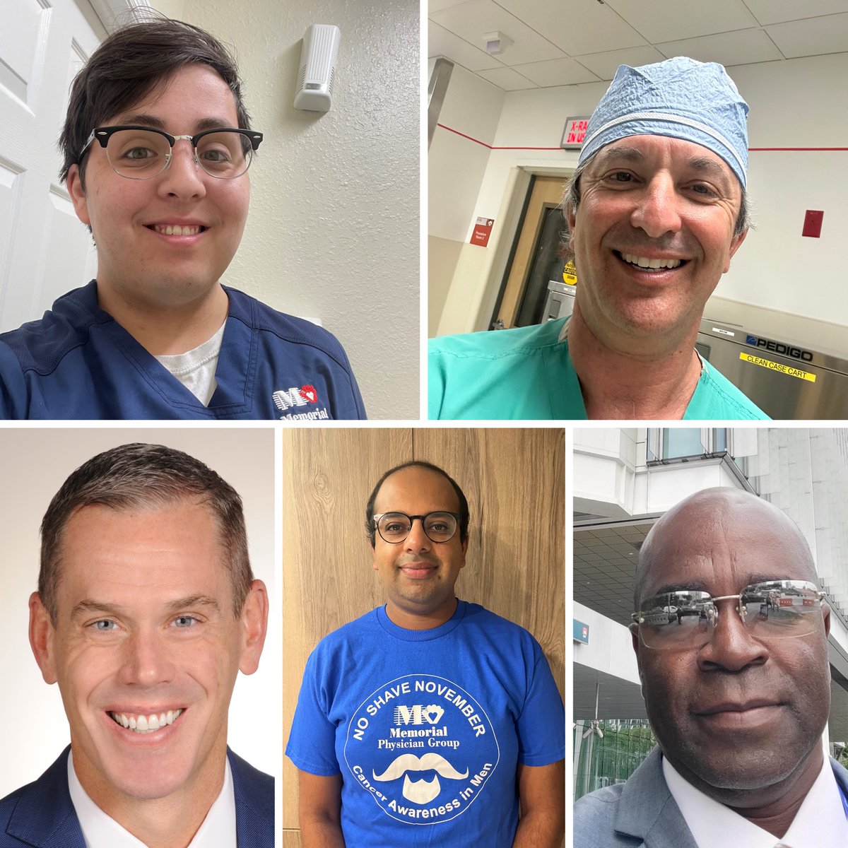 mhshospital's tweet photo. Meet the faces behind #MemorialMovember, an initiative we’re supporting to drive awareness for Men’s health. Learn more, and make a contribution to research, programs and services through the Urology Fund via the #MemorialFoundation 🧔‍♂️ #Movember2023 

👉https://t.co/yuVIjZMmVj https://t.co/0nQWV1Sauv