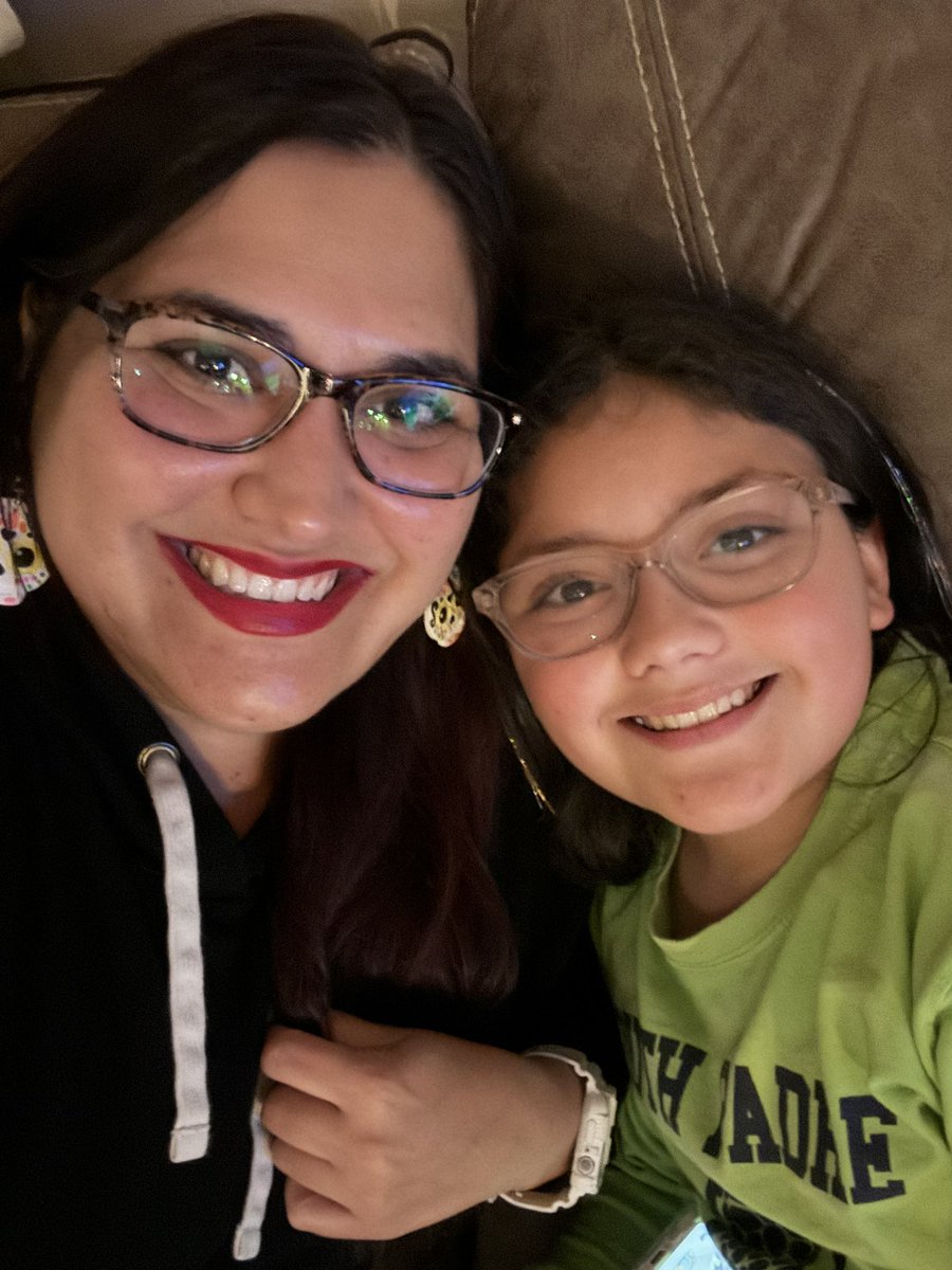 Thankful that my Arya is feeling better and that I will get to go back to work and see my @FieldsFalcons tomorrow!  💛💙#MomsAsPrincipals #McAllenISDGratitudeSnaps