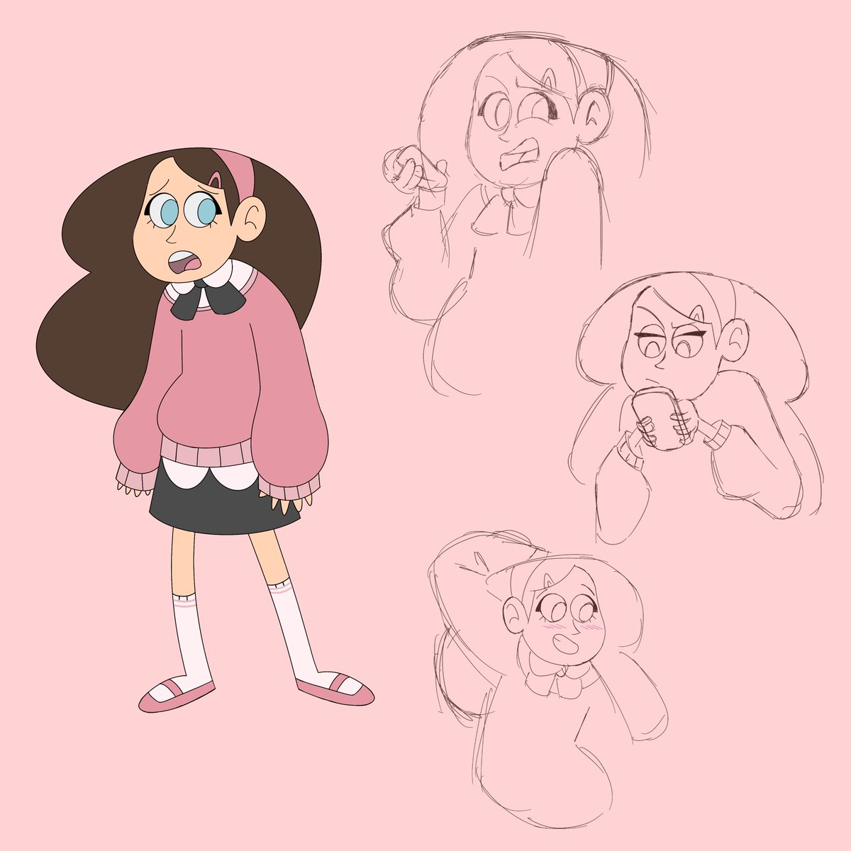 SlorpNoodle's tweet photo. Hatchetfield Animated: Alice Woodward!

Going to indulge in my hyper fixation by creating fake character designs for a fake TV show based on the real Hatchetfield Series ✨

More to come!! Who Next?! Who Knows?! I sure don't! <3 @MariahRoseFaith @TeamStarKid https://t.co/4jZ80coIdM