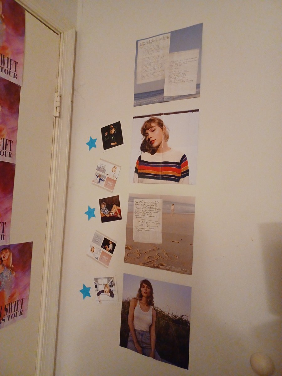 janeswiftie663's tweet image. How i shake it off decorating my room #howishakeitoff @taylornation13