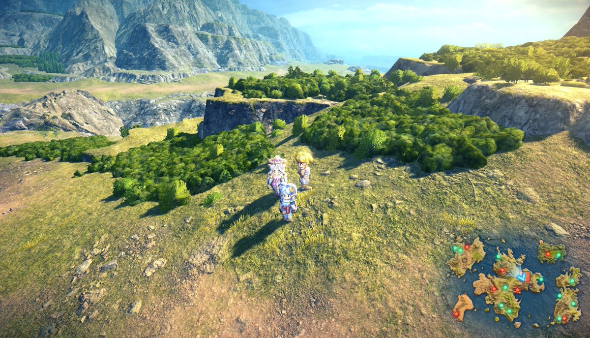 Jugando el remake de Star Ocean 2 que salió esta semana. Uno de mis RPGs favoritos y esto está brutal.