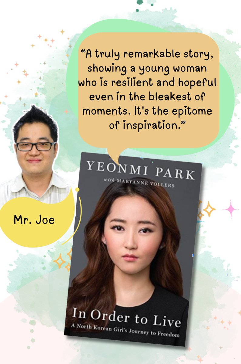 For our Big Read 2023 we invited adult members of the school community to recommend a book. #gislearning #BookRecommendations #WeAreGIS