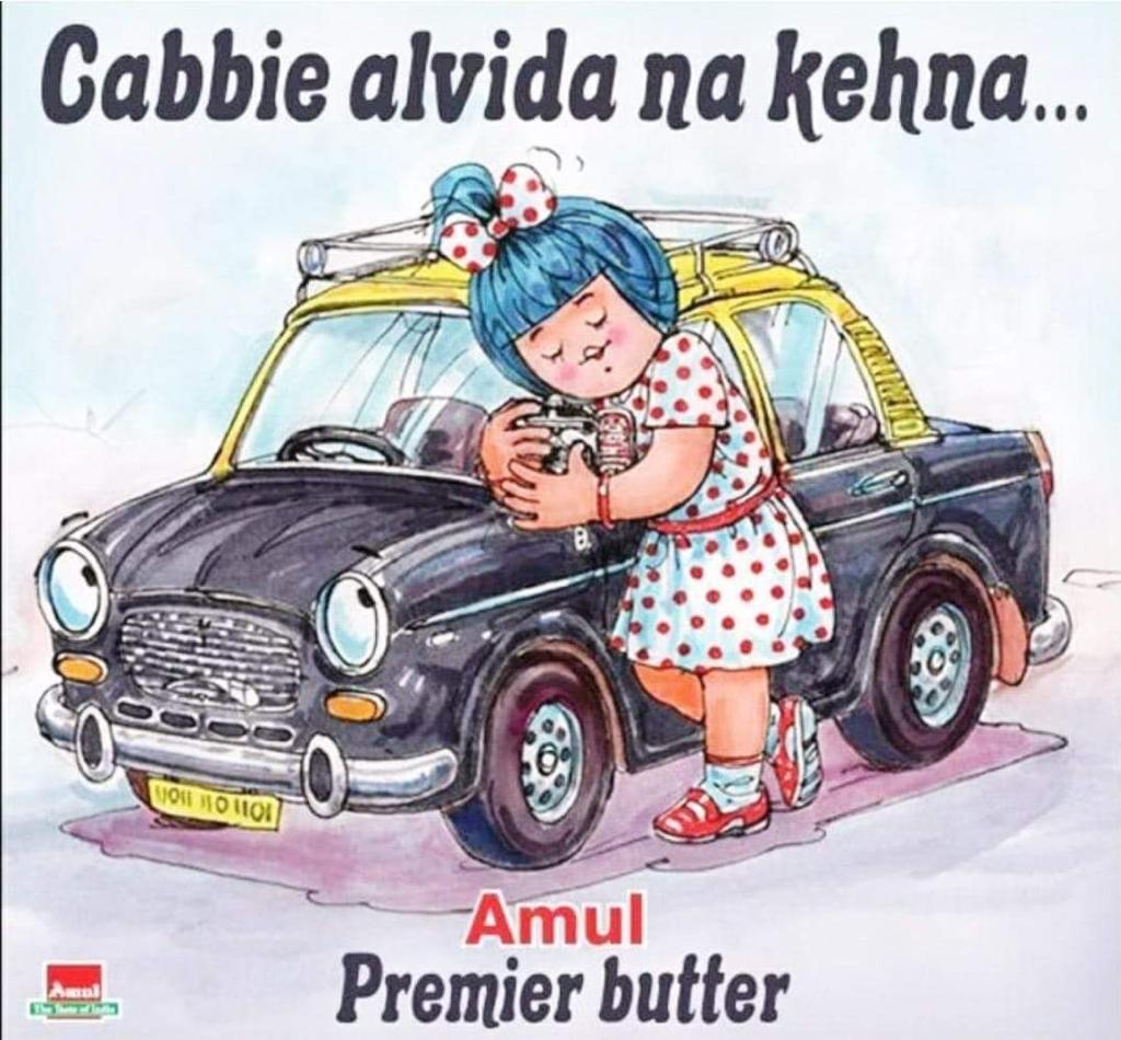 lopez_manoj's tweet photo. Mumbai lovers are saddened by the end of an era - The iconic Premier Padmini black-and-yellow taxis, a symbol of Mumbai, will be driven off the roads officially on Monday. https://t.co/clSXvYkFEc