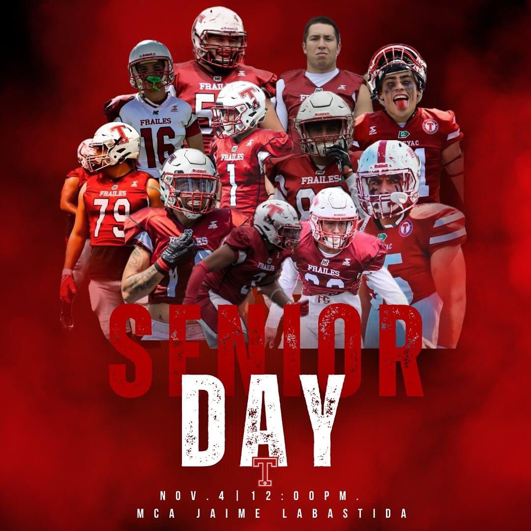 NoFlintZone13's tweet photo. L a s t D a n c e.🕺🏽⛪️🔴⚪️
#FrailesUT #SeniorYear #LB #R1seAndShin3 #LigaMayor #ONEFA https://t.co/yTYuwHg44I