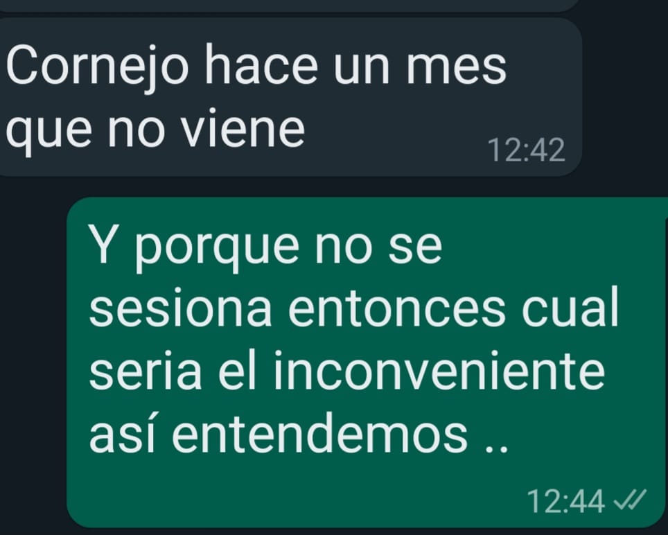 #DebateUva #EstafadasUva