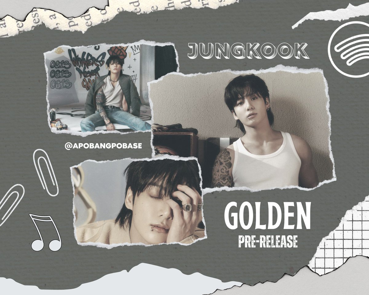 apobangpobase's tweet photo. Streaming Party 'Pre-Relase  GOLDEN' Start🥳

Dari semua tracklist Golden, kalian paling nantiin yang mana my?

📎https://t.co/NzSC9DZCNS

GOLDEN IS COMING
JUNGKOOK IS COMING
JUNGKOOK LOCKDOWN
GOLDEN THE LOCKDOWN
GOLDEN OUT TODAY
#StandingNextToYou
#JungKook_GOLDEN https://t.co/i6jNOvYG6u