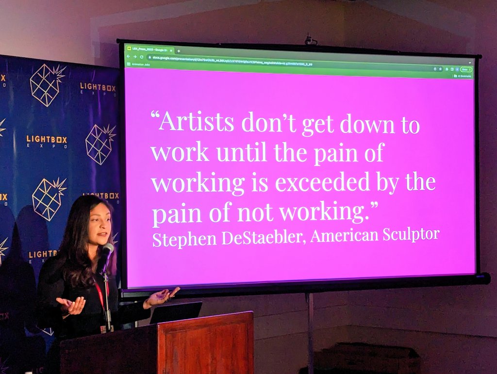 kamillustrator's tweet image. I want to thank @LightBoxExpo for a career highlight last weekend! I was fortunate enough to give two presentations and they both went better than I could have hoped for. I&apos;m grateful for everyone&apos;s thoughtful questions. See you next year! ✌🏼✨ #lightbox
lynkfire.com/kamillustrator