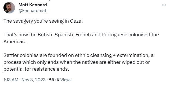 Andromedans's tweet photo. Well, aren't we lucky that Hamas doesn't do those horrible things, Matt?

#IStandWithIsreal #EndHamas #ToxicHumans