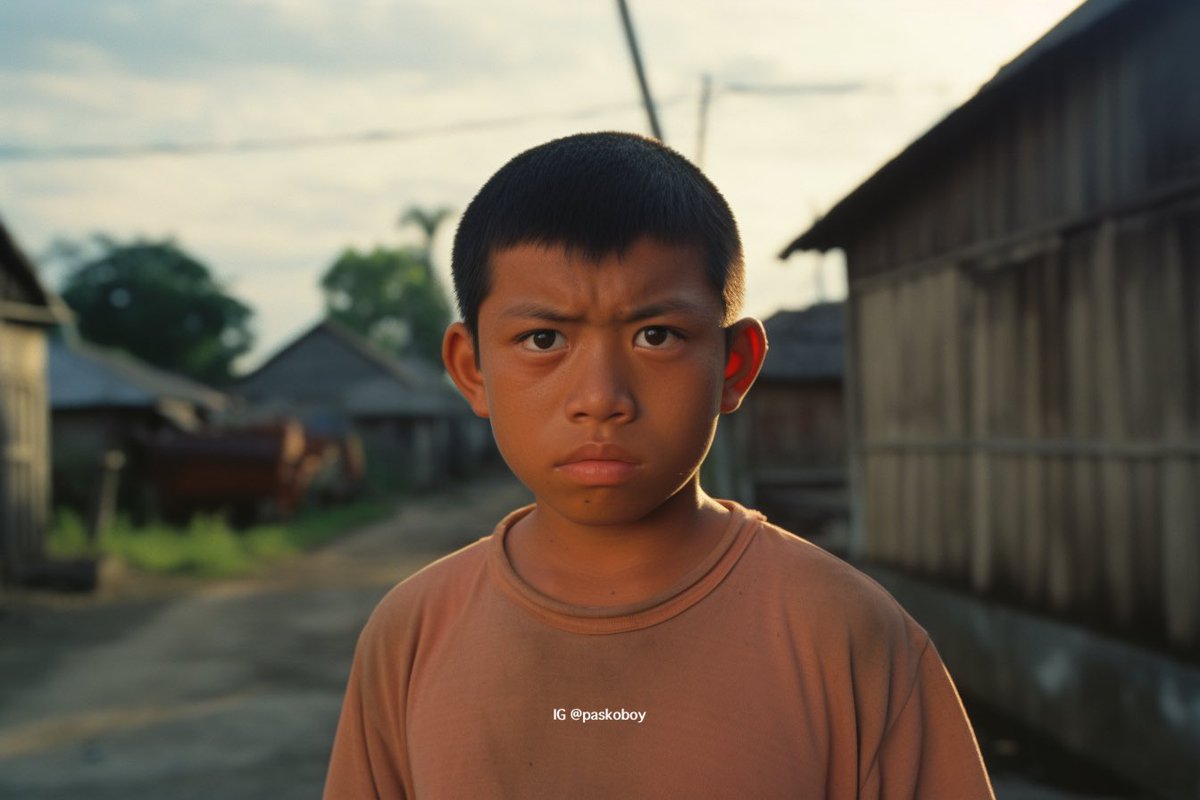 Begini jika Nobita dkk diceritakan tinggal di pedesaan Indonesia.☺️