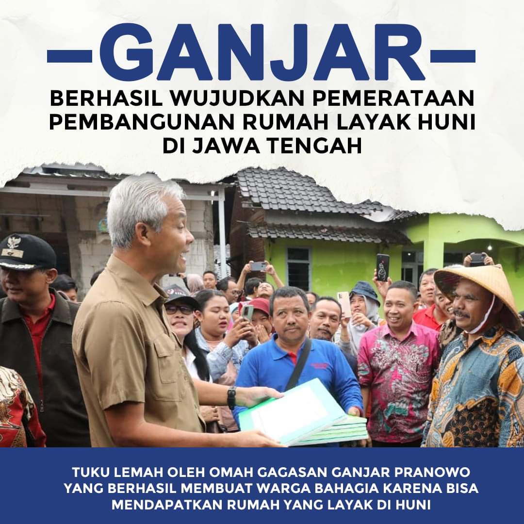 ganjarist_satu's tweet photo. Ganjar sudah terbukti sangat pantas menjadi Pemimpin Banga Indonesia #GanjarMahfud #ProgramGanjarMahfud #IndonesiaEmas #Pipres2024 https://t.co/gNTr6Y0JVo