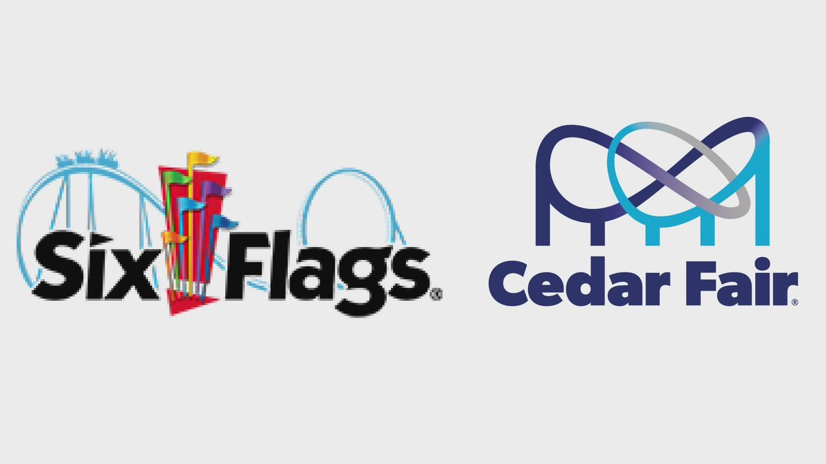 SHOCKING NEWS: The parks of #Peanuts and #LooneyTunes will soon be under the SAME umbrella!!

#SixFlags and #CedarFair are officially going to MERGE to create a theme park EMPIRE! The deal is expected to be closed by Early 2024!