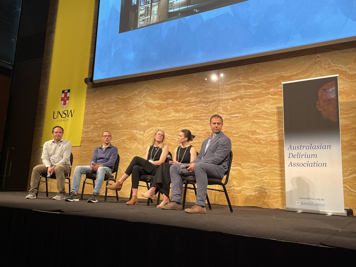 GideonCaplan's tweet photo. Amazing panel at #DECLARED2023 @ANZDA_delirium with @ProfRobSanders @MoniqueBoord @montgomeryamy @NiccoloTerrando @dhj_davis https://t.co/kFqdXK6V30