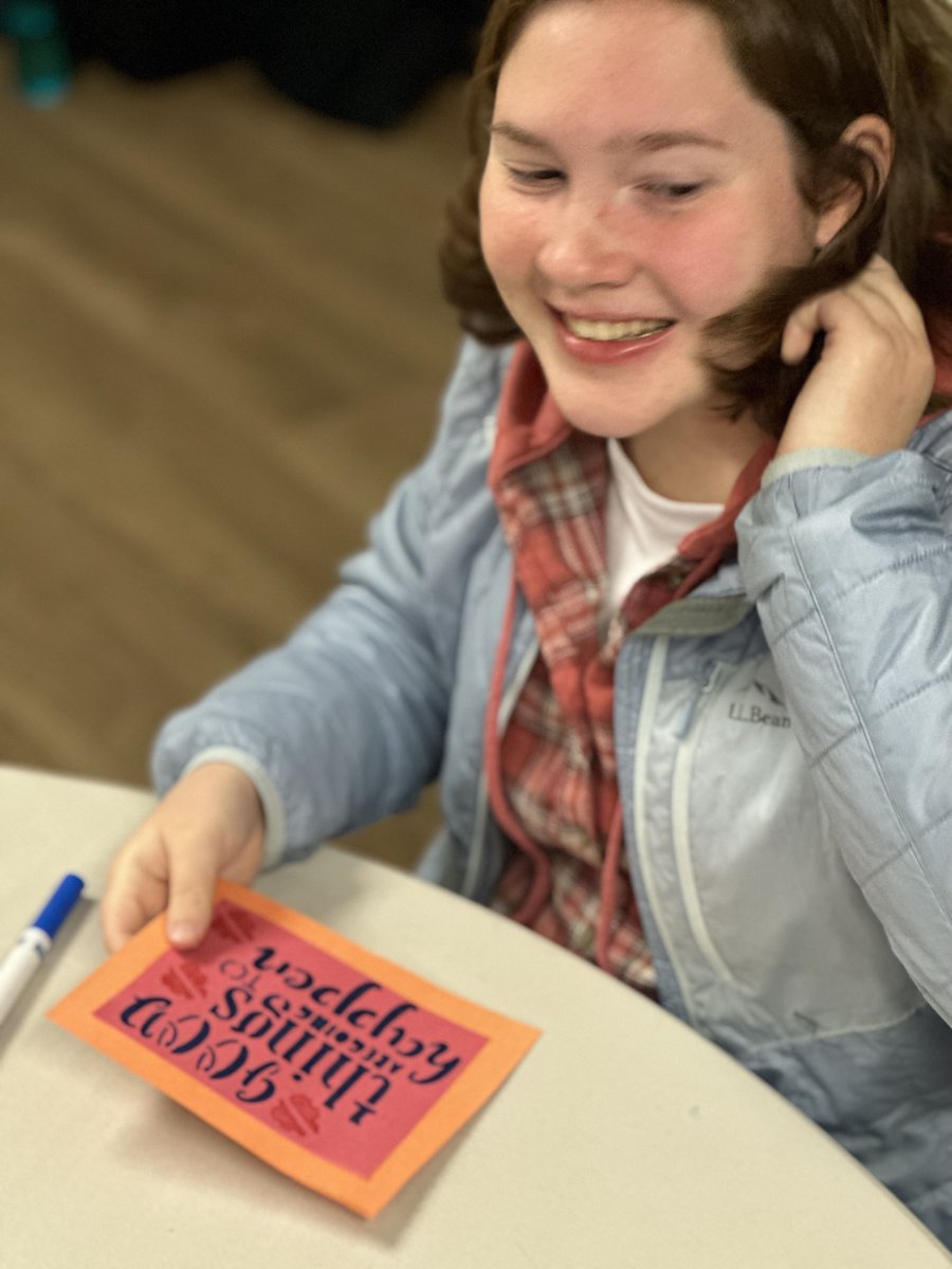 OLSatBC's tweet photo. 1/2 Yesterday, OLSBC students &amp; staff came together for our Fall Service Learning Project making cards for Full Life Care!

Full Life Care is a non-profit health and social services organization dedicated to enhancing quality of life for older adults and adults with disabilities. https://t.co/RohAT7BHJ4