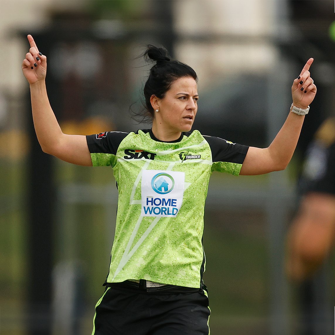 Such a good win for us as a team! #thundernation #wbbl