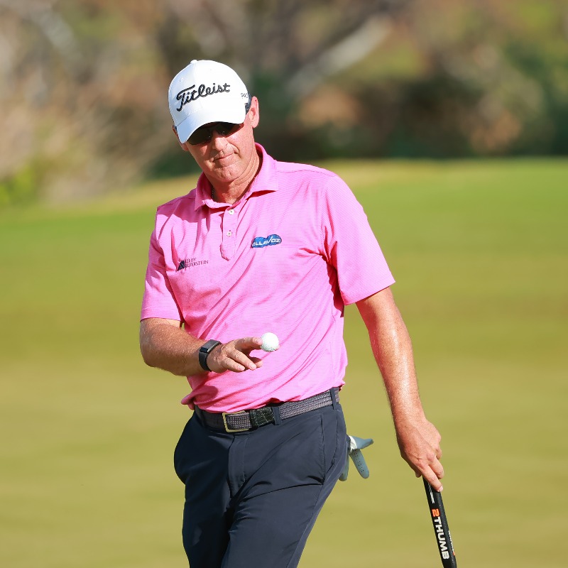 PGATOUR's tweet photo. In 2010, @CameronPercy1 got his TOUR card and had a career-best T2 finish @ShrinersOpen.
 
13 years later, the 49-year-old leads by two and is chasing his first TOUR win @WWTChampionship.