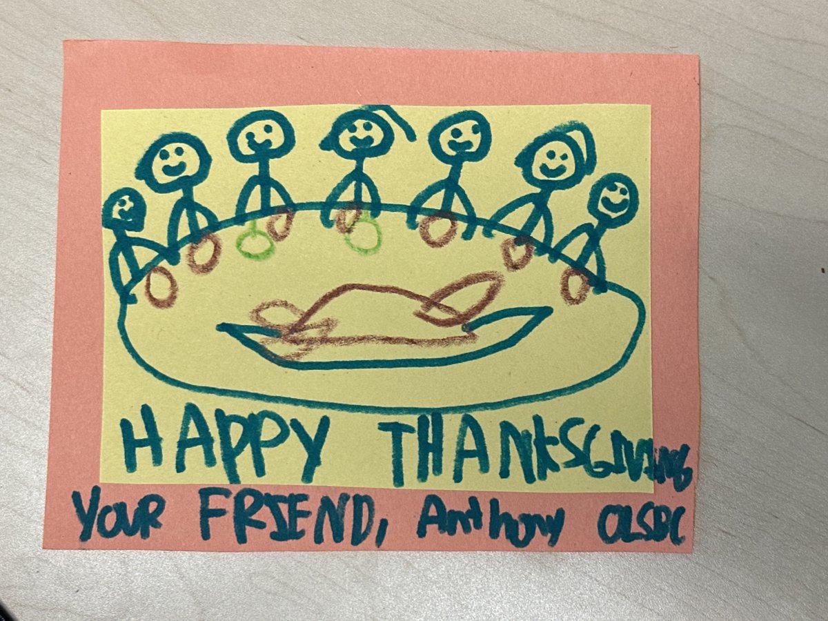 OLSatBC's tweet photo. 2/3 Greeting cards are distributed via Full Life Care’s ElderFriends program, designed to relieve isolation and loneliness among at-risk older adults who lack adequate social support in Seattle and greater King County. ElderFriends participants are 60 years or older, live alone, https://t.co/5BdmyZvZrR