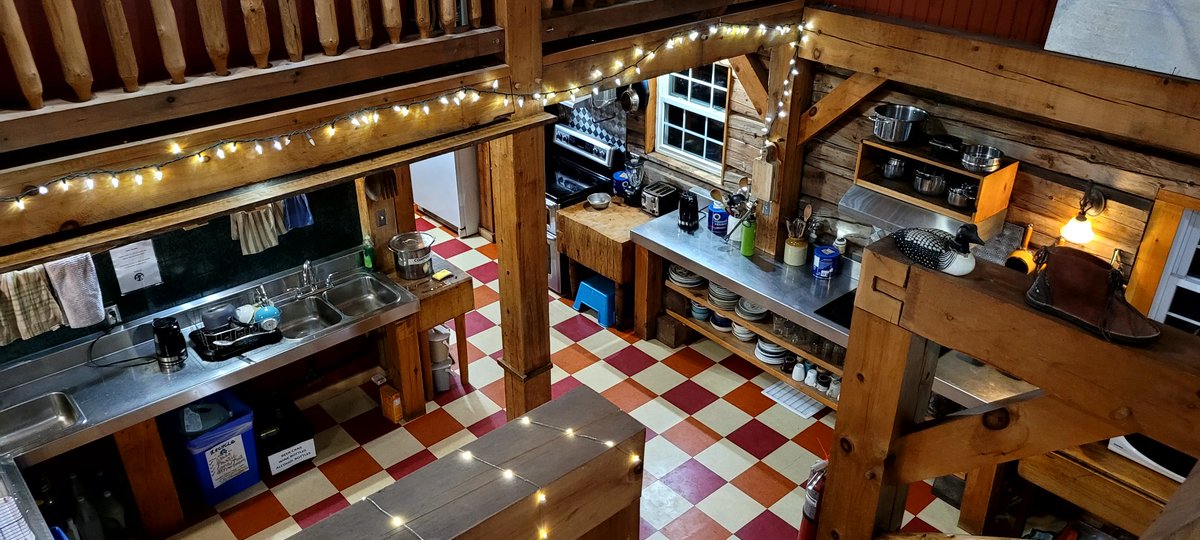 elliottd_'s tweet photo. Life is good at the Wolf Den! #algonquinpark Embracing the Season https://t.co/i2SkLa8sIi