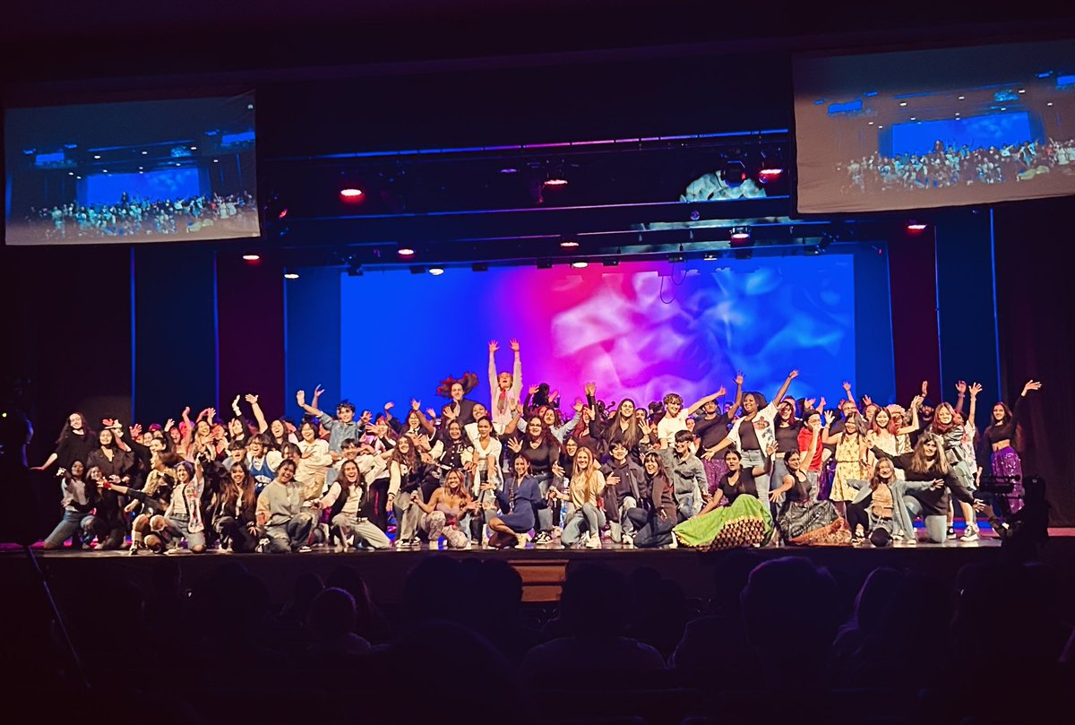 The <a href="/Maine_East/">Maine East HS</a> V-Show was an awesome display of culture &amp; talent. Our kids are amazing! @MEFineArts #207now