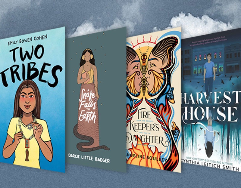 Cynthia Leitich Smith’s “Reservation Dogs” Read-Alikes slj.com/story/Cynthia-… #ReservationDogs #NativeAmericanBooks