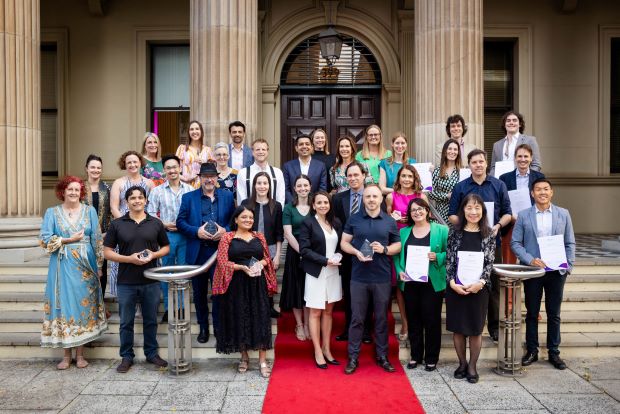UQ_Business's tweet photo. Congratulations to our exceptional educators who were recognised during #UQTLWeek23 for their outstanding contributions to student learning with awards:
Dr @power_kate, Dr @CasFrance1, Associate Professor Sergeja Slapniฤar, James Tarbit and @CsillaDcs. ๐ @uqITaLI https://t.co/1fVN9NzmCI