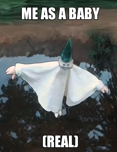 ME AS A $BABY (REAL)
