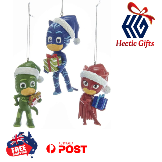 HecticGifts's tweet photo. NEW Kurt Adler - PJ Mask Santa Christmas Tree Ornaments (Set of 3)

https://t.co/xWiV6VHjBW

#New #HecticGifts #KurtAdler #PJMasks #SantaHat #ChristmasTreeOrnament #Christmas #Ornament #ChristmasTreeDecoration #SetOfThree #Set #FreeShipping #AustraliaWide #FastShipping https://t.co/dMy2Nsra5I