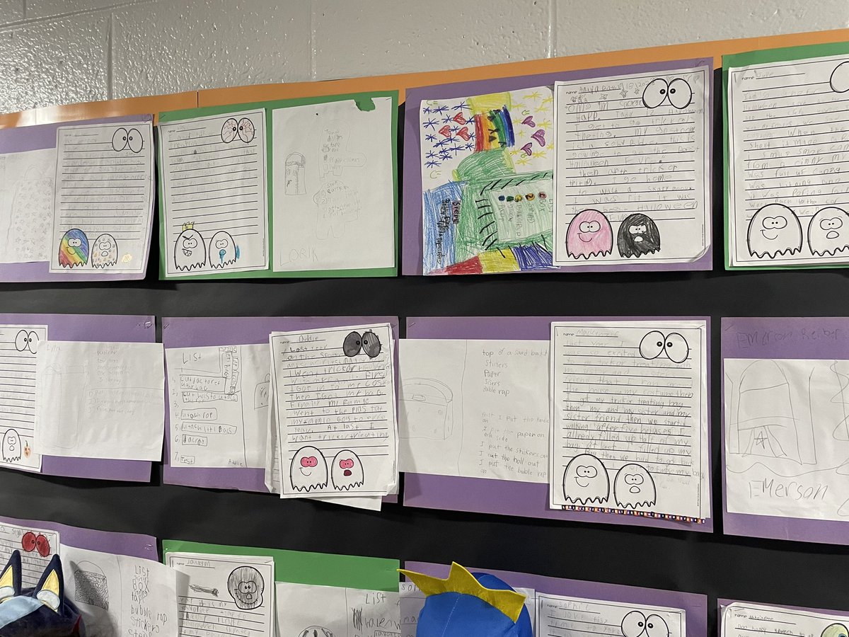 Some SPOOKY awesome Halloween activities we did in second grade! <a href="/RandolphSchools/">Randolph Schools</a> <a href="/ShongumElem/">Shongum Elementary</a>