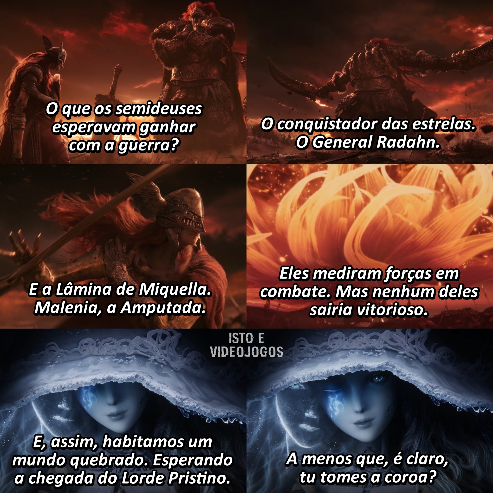 Isto É Videojogos on X: Elden Ring (2022) Desenvolvedor: FromSoftware / X