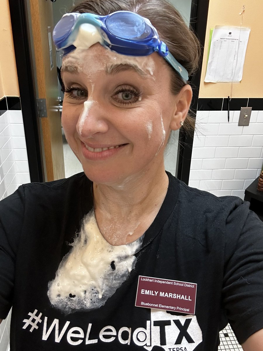 A side effect of having perfect attendance?? You get to pie your principal! Way to go Lions, we’re glad you are at school everyday! @SouthpawEdu @stepharillo #ExpeditionExceLLence