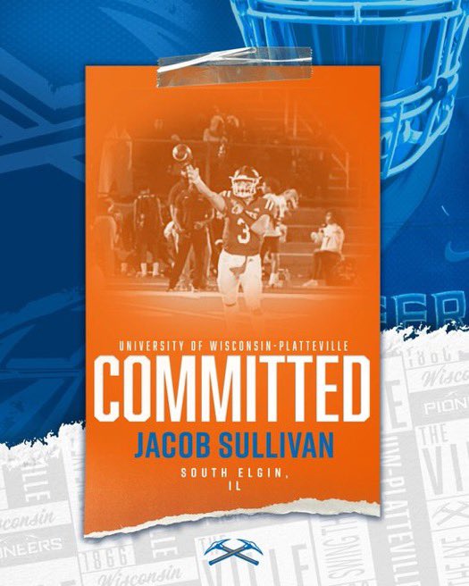 Excited to announce I have committed to the university of Wisconsin-Platteville to further my academic and Athletic career. <a href="/Ryan_Munz/">Ryan Munz</a> <a href="/CoachR_Bailey/">Ryley Bailey</a> <a href="/MarmionAD/">Marmion Athletics</a> <a href="/MarmionFB/">Marmion Football</a> <a href="/CoachHo/">Mike Hohensee</a> @NxtLevelAtx <a href="/QBCoachHolc/">Greg Holcomb</a> #swingtheaxe