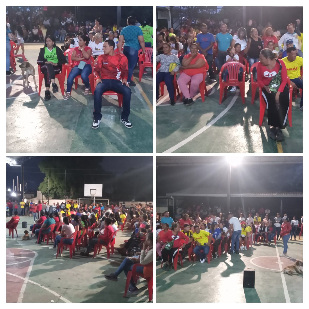 #2noviembre. VERIFICACIÓN DE ESTRUCTURAS DE BASE EN LAS UBCH DE LAS TINAJITAS POR EL COMANDANTE LUIS REYES REYES Y LA VANGUARDIA DEL EQUIPO POLÍTICO PARROQUIAL G.ANA SOTO, SEGUIMOS VENCIENDO Y VENCEREMOS #VenezuelaToda <a href="/NicolasMaduro/">Nicolás Maduro</a> <a href="/dcabellor/">Diosdado Cabello R</a> <a href="/LuisJonasReyes/">Luis Jonás Reyes</a> <a href="/angelrojito/">Angel y Humanista</a>