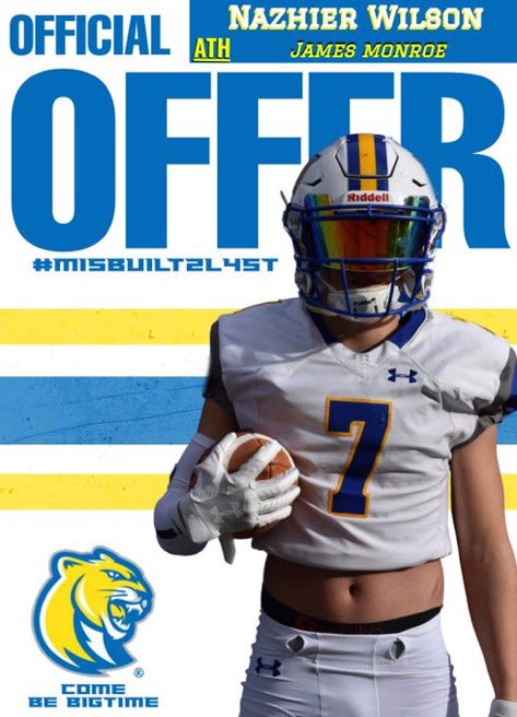 Blessed to receive a offer from Misericordia  2️⃣‼️
 #MisBuilt2L4ST
@MisericordiaHFC <a href="/Coach_Cottle/">Tyler Cottle</a> <a href="/K_Price73/">Kiefer Price</a> <a href="/CoachClark78/">Chris Clark</a> @mcoachslaughter <a href="/JaretJystad/">Coach Jystad</a> <a href="/GregCTC585/">Greg Hopkins</a> <a href="/RoeFootball_/">Roe Football</a>