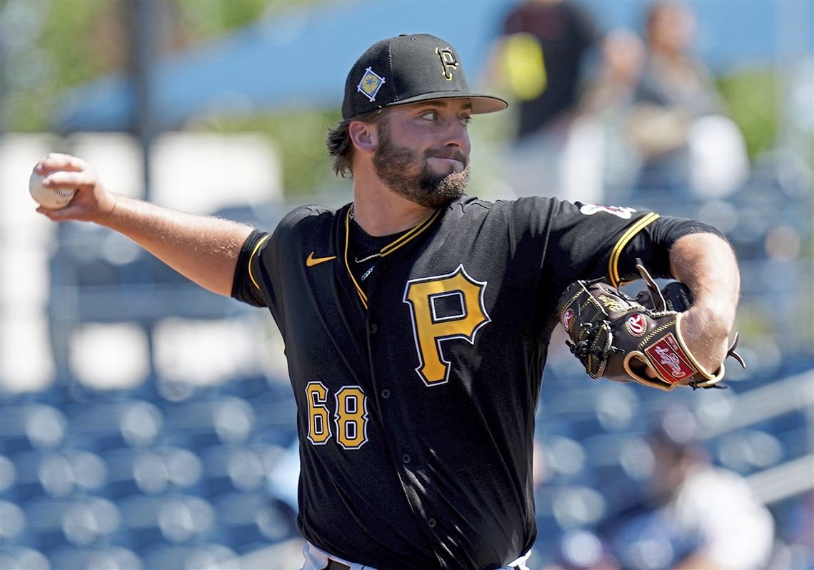 ProspectJP's tweet image. コディ・ボルトン（RHP）がトレードでPIT→SEA入り。クリーンなデリバリーから94マイルのストレートとシャープなスライダー、チェンジアップ主体のオーソドックスなスタイル。コマンドの甘さはあるがコントロールもソリッド。23年は4月末にメジャーデビュー、21.1IPにプレーし6.33ERAをマーク。 #mlbjp