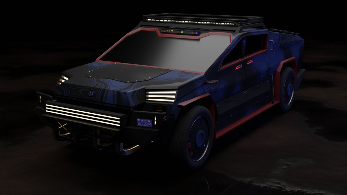 masccgi's tweet photo. Yep. We can't wait to see more from @CccpUrbex and MetaDecor!  

Check this Cyber Truck @CccpUrbex ,in action @UplandMe Creedmore 😎

#uplamdme #app #map #assets #vehicles #decorations #racing #upx #soon #metadecor https://t.co/CKyg9SMVgX