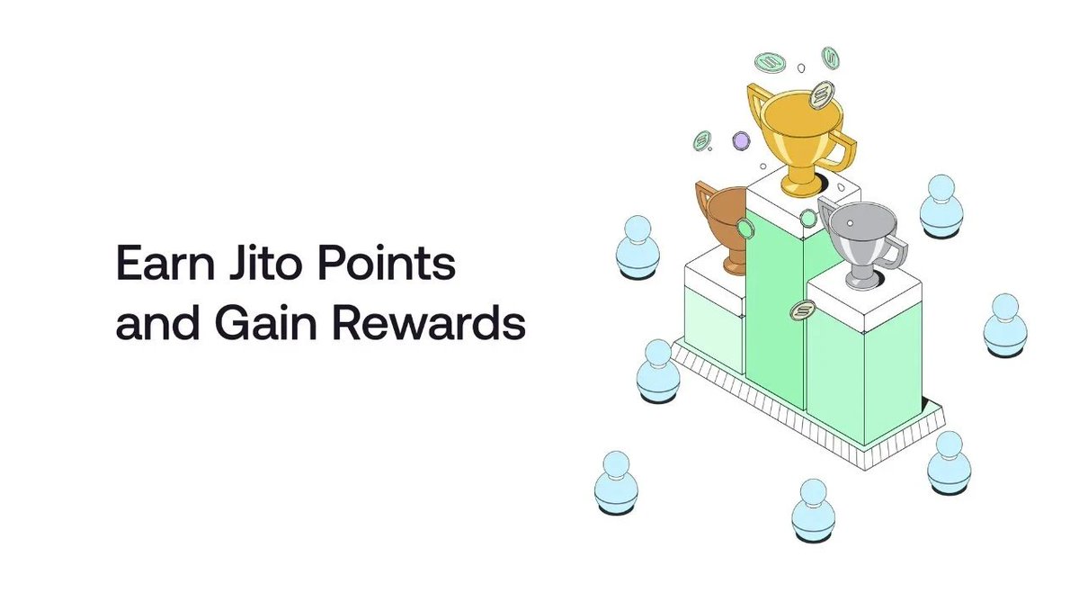 cryptomiz_pro's tweet photo. 🔴SOLANA ECOSYSTEM Rewards and Airdrop🔴

Jito Network earns you MEV rewards through their liquid staking pool.

✅Earn points for holding, staking and referral and convert to rewards
✅Use Referral code "rewards"
✅Sign up here:... https://t.co/LIMGcvucZE