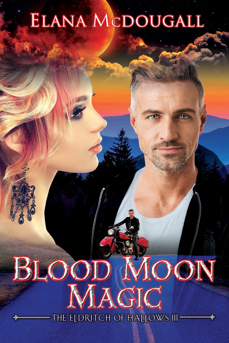 Blood Moon Magic : The Eldritch of Hallows book 3 is now available on Kindle as an ebook🥳 #hallows #fantasy 🌶️ #Romance