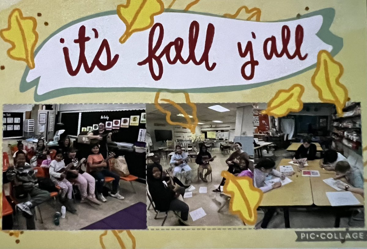 Kelly O'Connell (@kellyaoconnell) on Twitter photo Fall clubs are up and running! Today we had some amazing arts programs for our students. Ms. Katz hosted art club and <a href="/MsCorinneLynch/">Miss Lynch✨</a> and <a href="/MsBMakesMusic/">Ms. Brashear</a> hosted ukulele club.We’re grateful for our teachers for providing these programs for our students! #MarsStars #AfterSchoolFun Fall clubs are up and running! Today we had some amazing arts programs for our students. Ms. Katz hosted art club and <a href="/MsCorinneLynch/">Miss Lynch✨</a> and <a href="/MsBMakesMusic/">Ms. Brashear</a> hosted ukulele club.We’re grateful for our teachers for providing these programs for our students! #MarsStars #AfterSchoolFun
