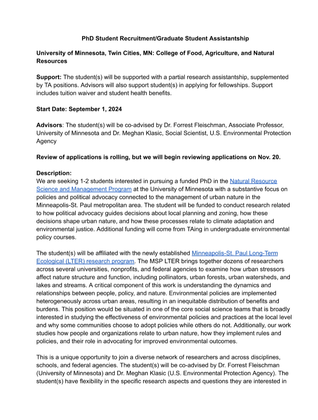 Md. Abdullah on X: &ldquo;PhD student Positions at the University of 