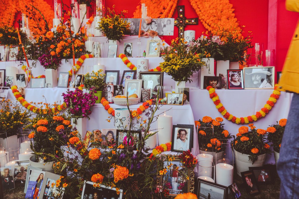 As always, our traditional Ofrenda will be at #DiaDeLosDeftones this Saturday. If you wish to contribute and honor someone who has passed, please bring a framed photo of them. Due to the nature of the festival, we cannot guarantee the photo's preservation throughout the day, so…