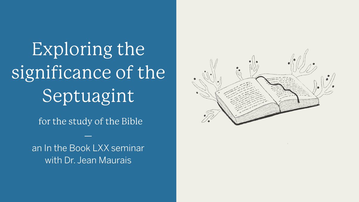 Northwest Seminary & College (@nbseminary) on Twitter photo Check out the recording of our recent In The Book LXX seminar with <a href="/jean_maurais/">Jean Maurais</a> here! nbseminary.ca/in-the-book-ex… Check out the recording of our recent In The Book LXX seminar with <a href="/jean_maurais/">Jean Maurais</a> here! nbseminary.ca/in-the-book-ex…