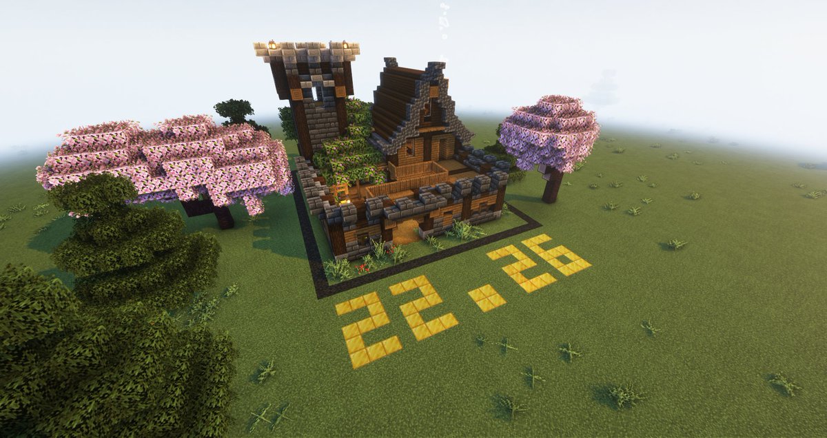 Valkjallen's tweet photo. a lo largo de estos días en Mystaria construiremos nuestra base, en la que habrá un poco de todo os dejo un adelanto de como me ha quedado en mi mundo creativo, y esto solo es una pequeña parte!!! #ArekForce #minecraftbuild https://t.co/GI9zky8fwF