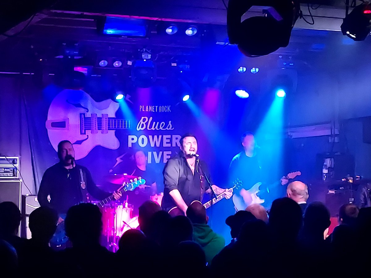 StElsewhereSra's tweet photo. What a fantastic evening @DingwallsLive with @PlanetRockRadio Blues Power Live featuring @KingKingUK @DannyBryant and @RebeccaDownesUK. Awesome performances by all, can't wait to see them on their own tours. https://t.co/NzGqBbDvkU