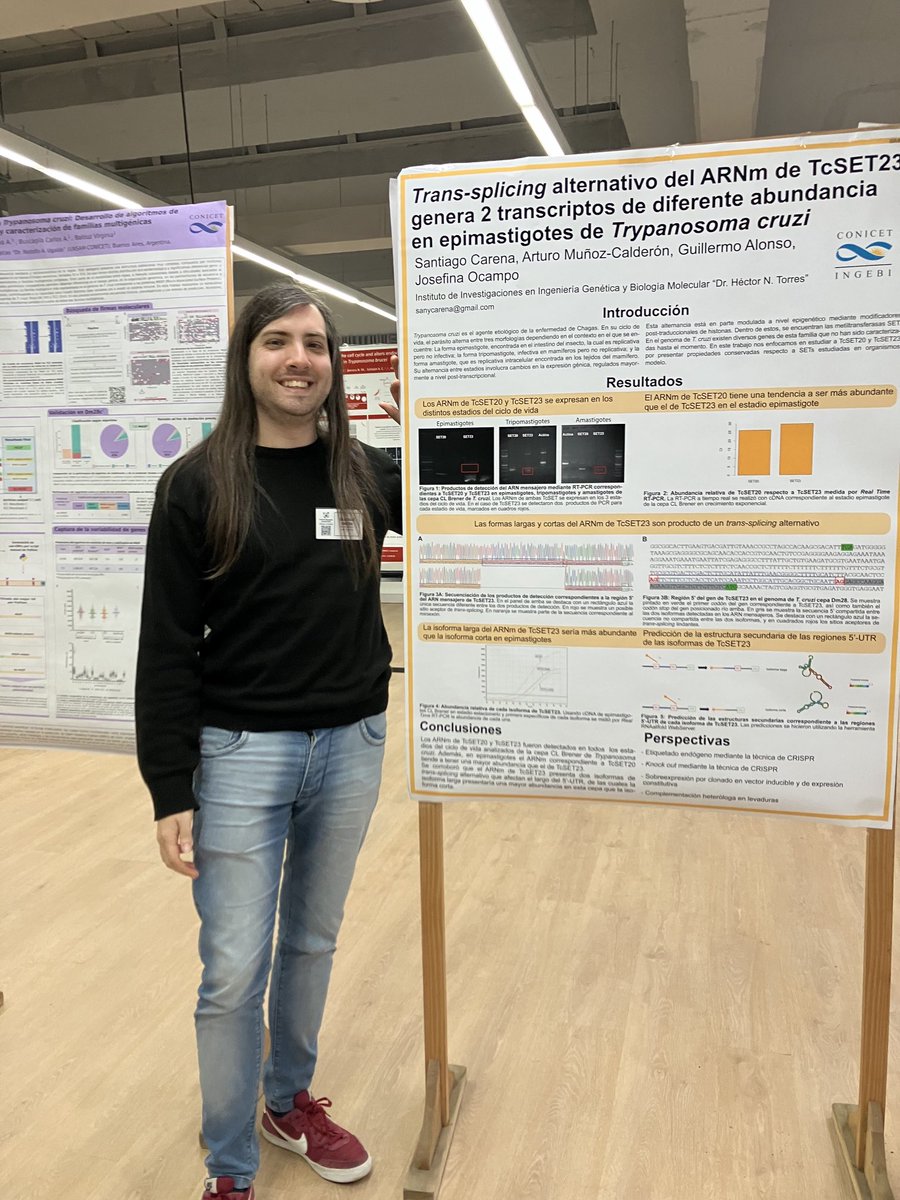 JOcampoLab's tweet photo. Otro póster de nuestro Lab de ⁦@JohnnyRockerr⁩ en la SAP 2023 https://t.co/KesJdqeNyg
