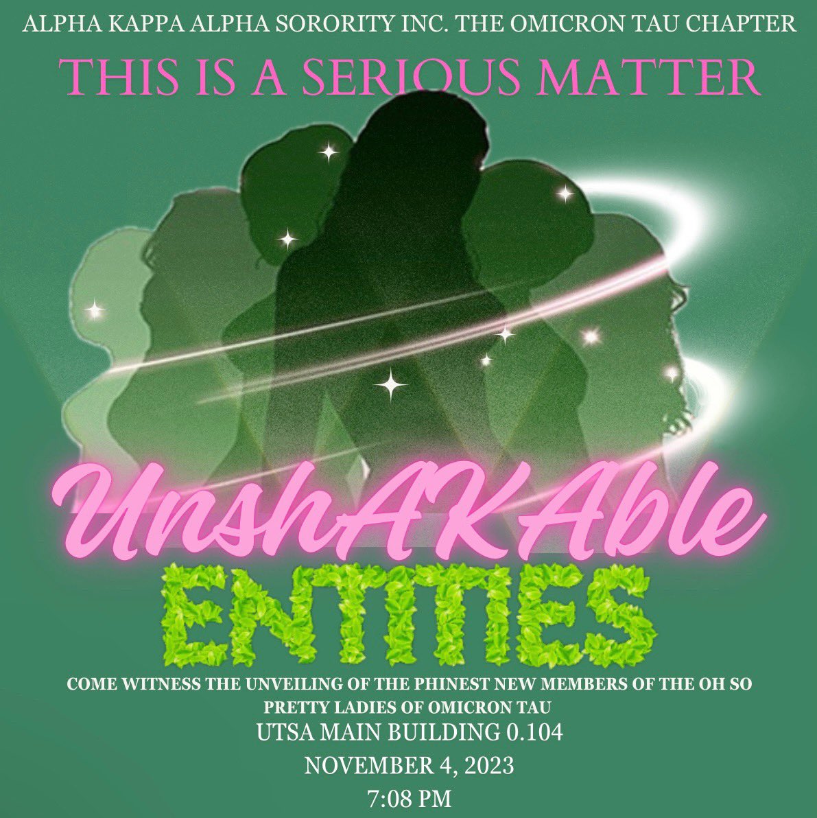 The Oh So Pretty Ladies of OT are about to get a lot prettier 💗💚 Get ready…They’re Koming!